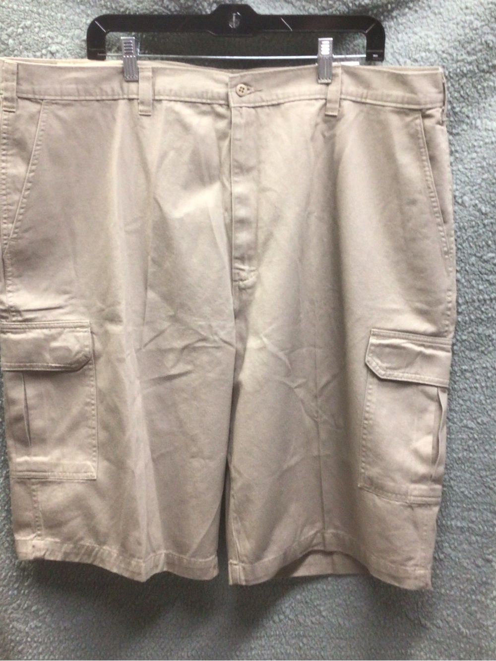 Dickies Men's Cargo Shorts in Light Khaki